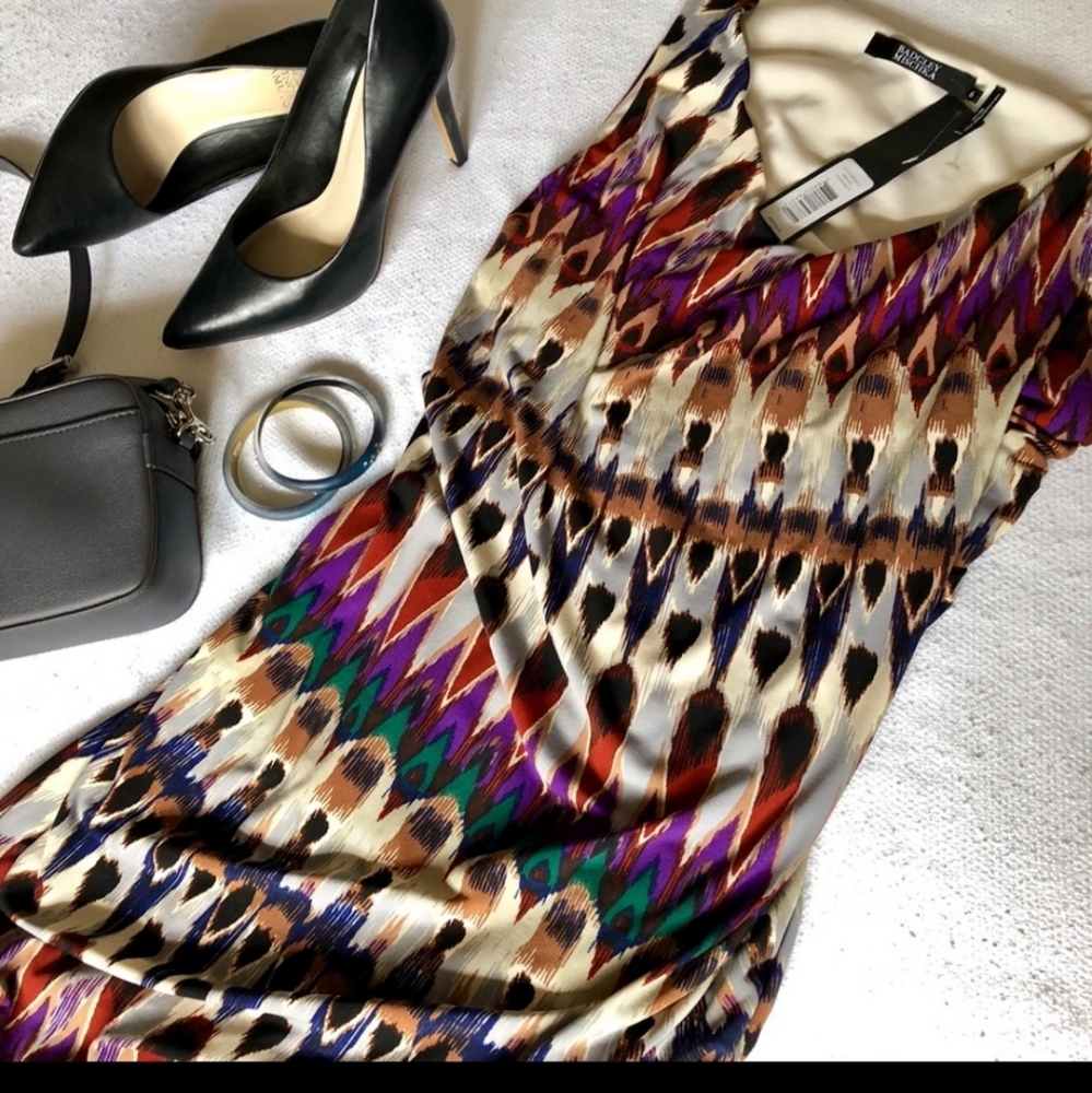 NWT, Badgley Mischka dress - Picture 5 of 5